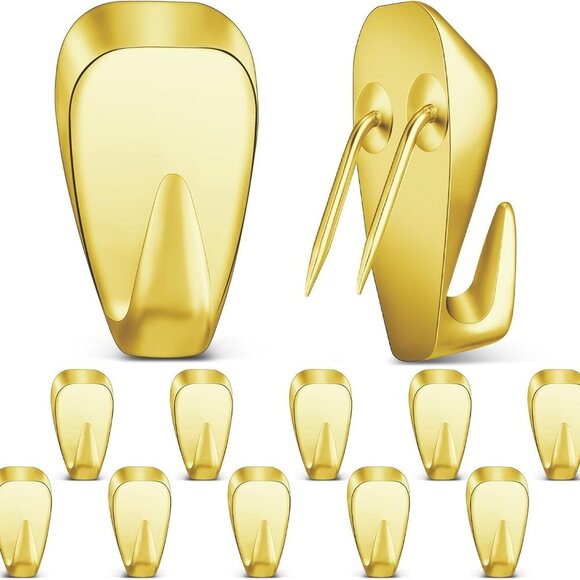 Cubicle Hooks Fabric Panel Wall Hooks Cubicle Clips Picture Hangers for 40 Lbs O - Picture 1 of 8